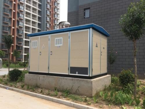 田林SCB10-250KVA箱式变